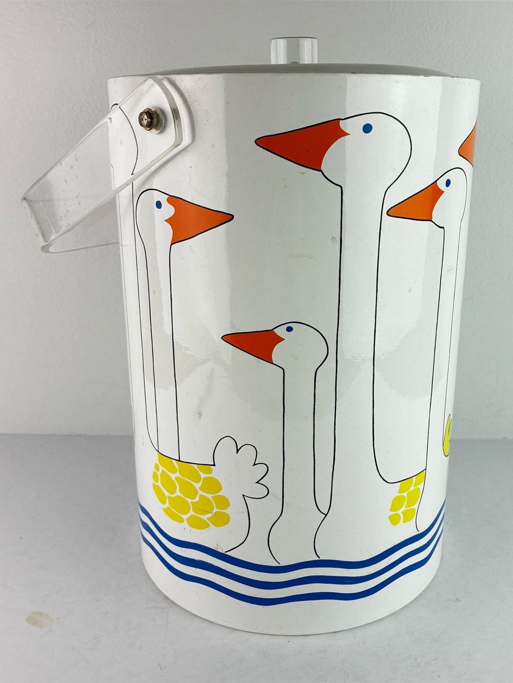 Vintage 1970’s Geese Ice Bucket